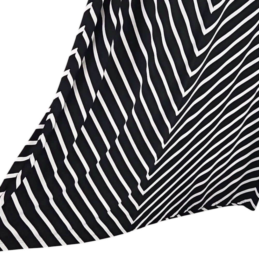 Liz Claiborne Women's Striped Maxi Skirt Size Large - Picture 8 of 8